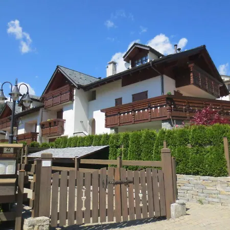 Borgo Alpino 4 公寓 阿帕里卡